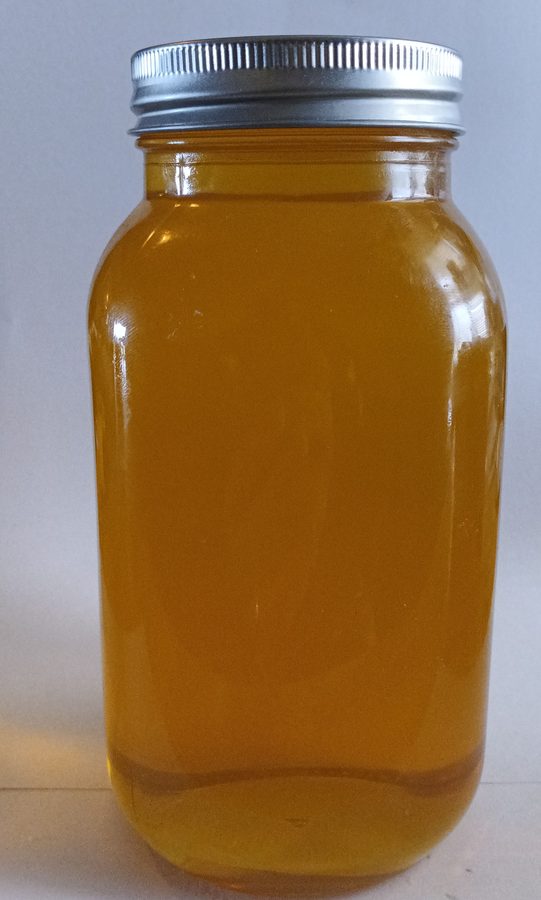 Quart Wildflower Honey
